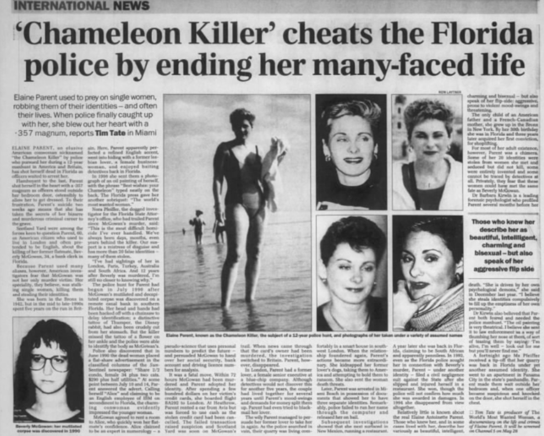 Самая разыскиваемая женщина в мире: кто такая "Хамелеон" и за какие преступления ее разыскивали 17 лет